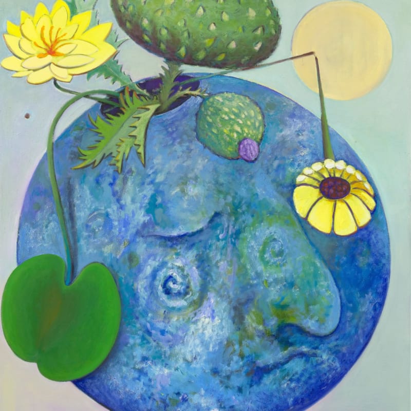 安通庫恩斯特 Antone Könst, Thistle, 2023