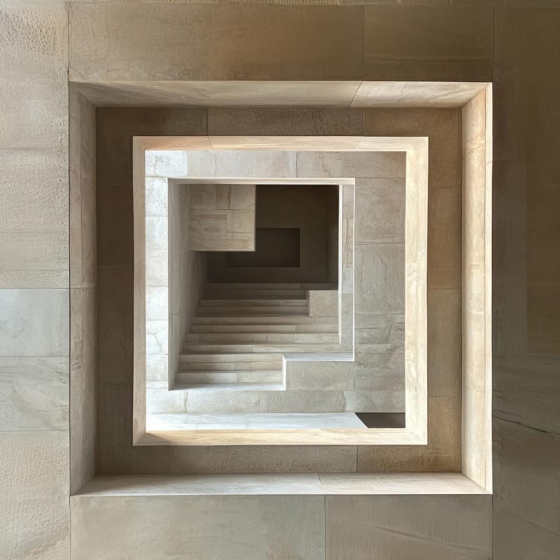 Jeff Robb, Fractured Pathway, 2024