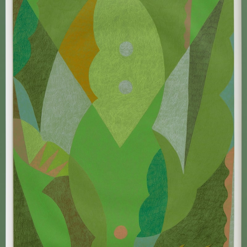 Rachel Kaye, Foliage (After Molokai), 2022