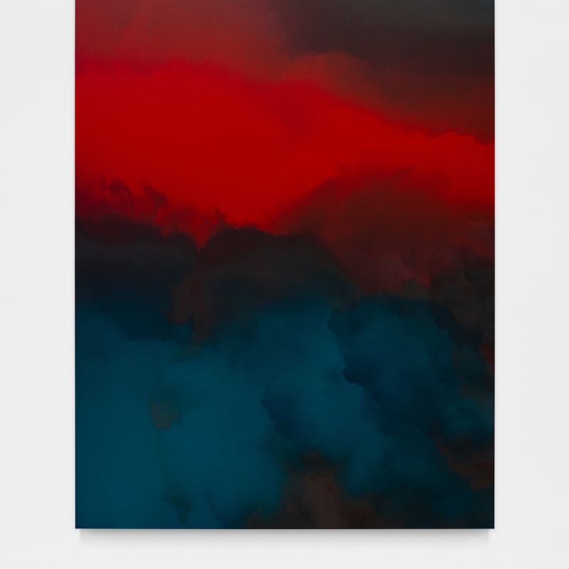 Karlos Gil, Untitled (Vortex), 2025