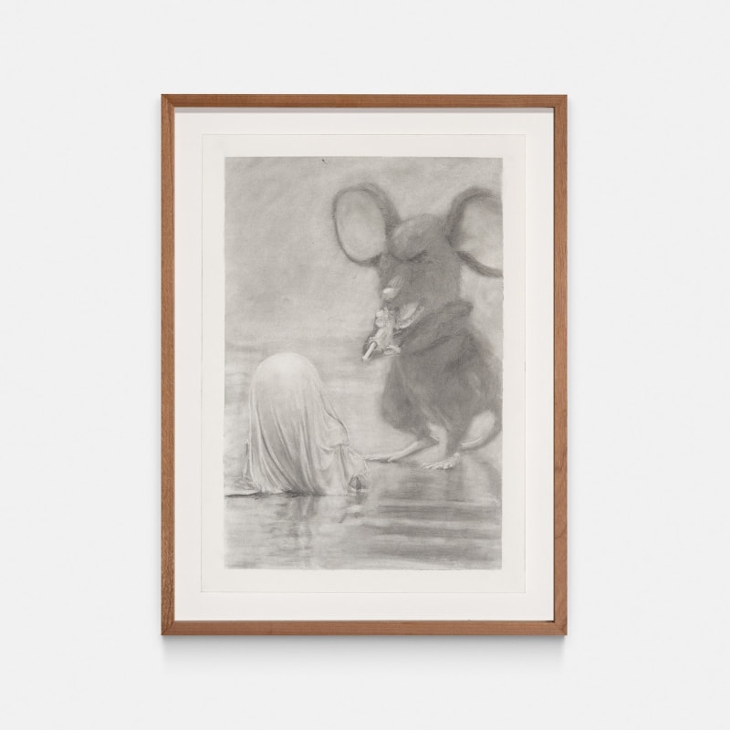 Gabriel Abrantes, Rat aiming at ghost, 2024