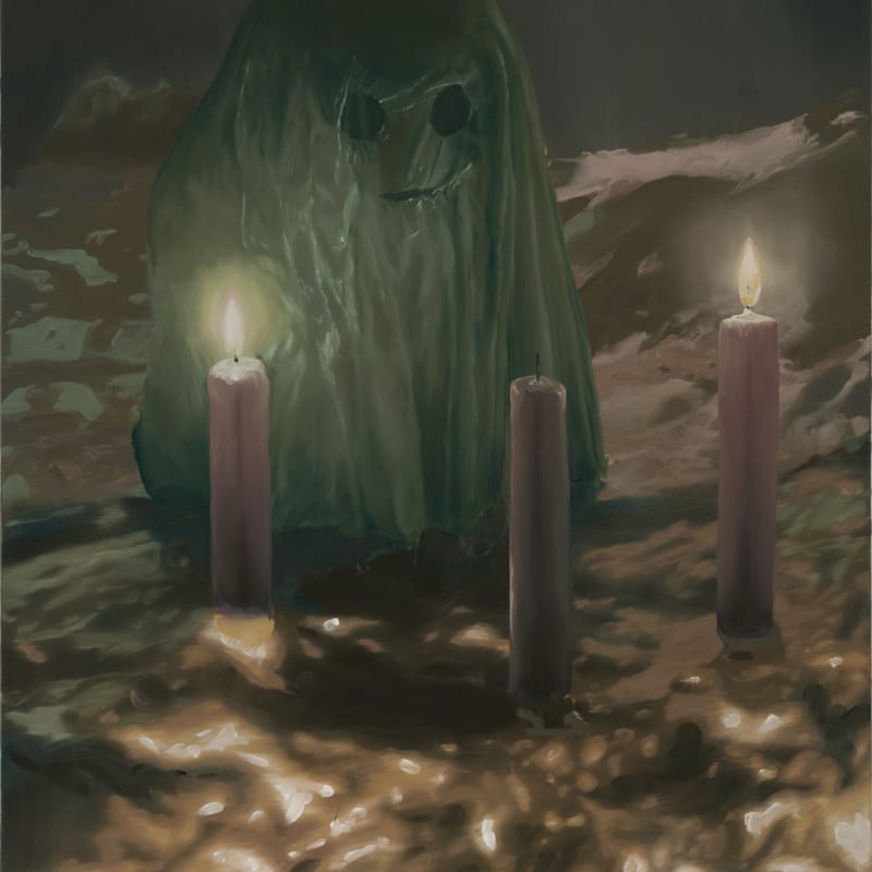 Gabriel Abrantes, Ghost with Candles, 2024