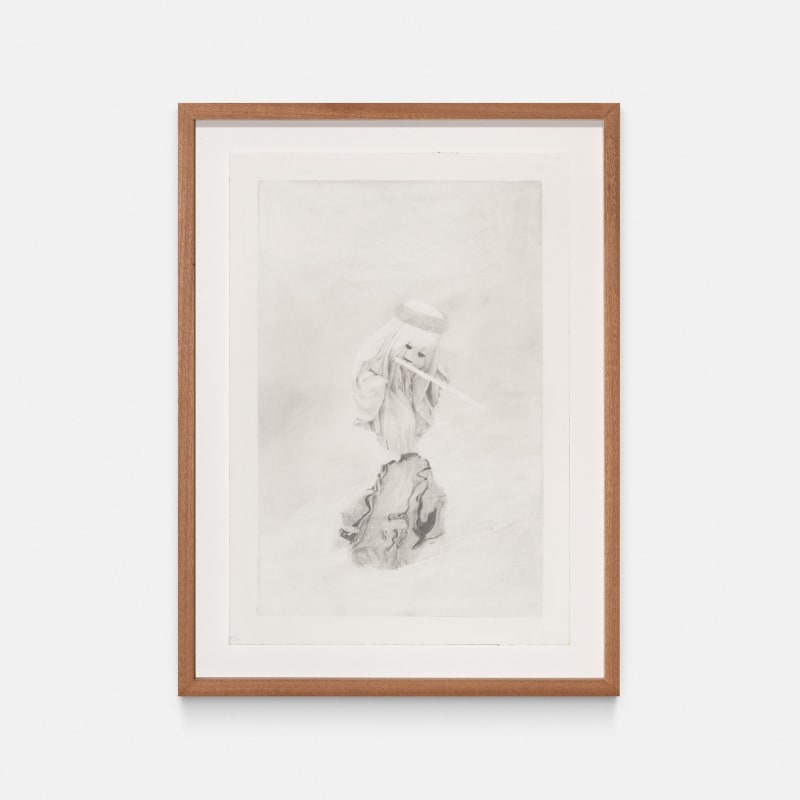 Gabriel Abrantes, Ghost playing flute, 2024