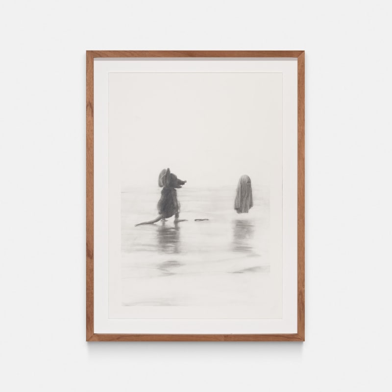 Gabriel Abrantes, Rat and ghost arguing, 2024