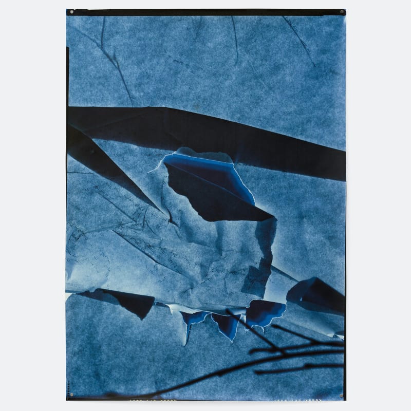 Tris Vonna-Michell, detritus (composition I), 2023