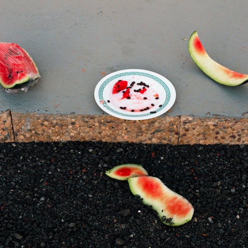 José Pedro Cortes, Watermelon (summer), 2022
