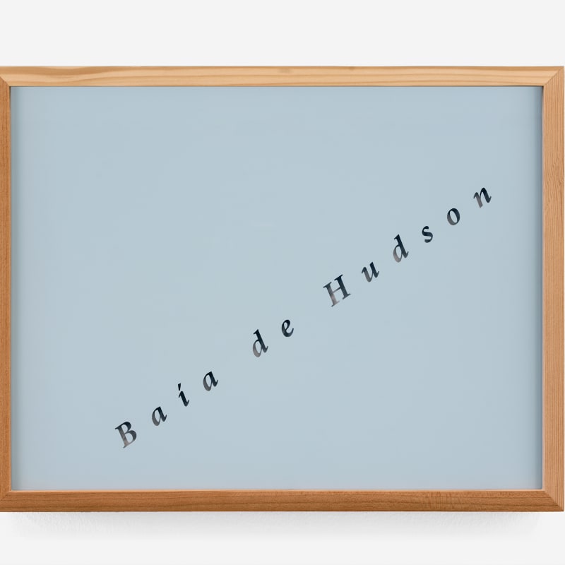 Adrien Missika, Atlas Ô - Baía de Hudson, 2020