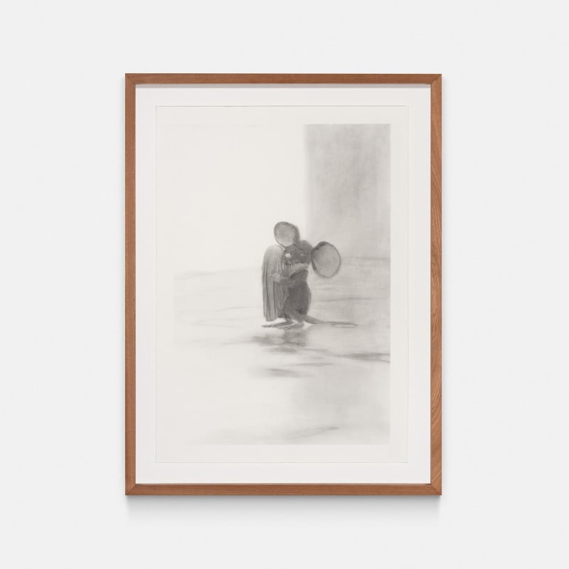 Gabriel Abrantes, Rat hugging ghost, 2024