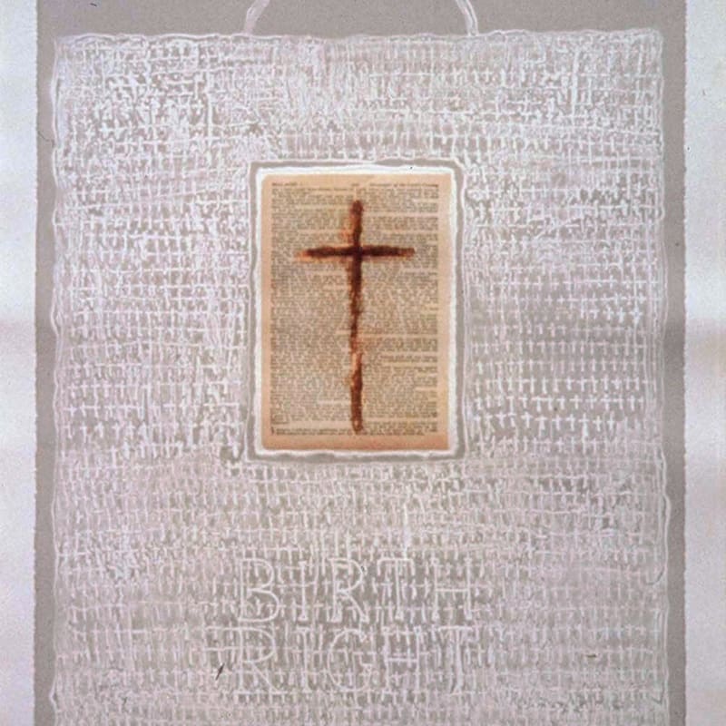 Willie Little, Birthright, 2000