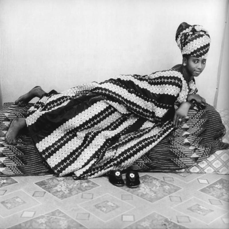 Malick Sidibe, Studio Portrait, 1969