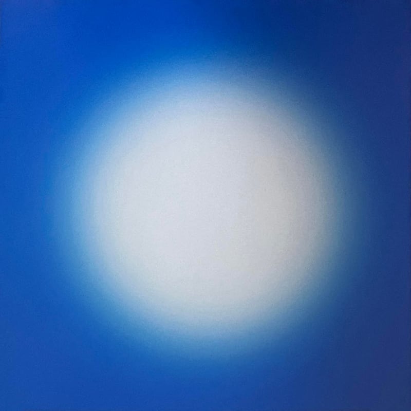 Bill Armstrong, Blue Sphere #423, 2012