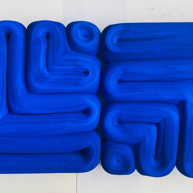 Jae Ko, JK491 Ultramarine Blue, 2012-2017