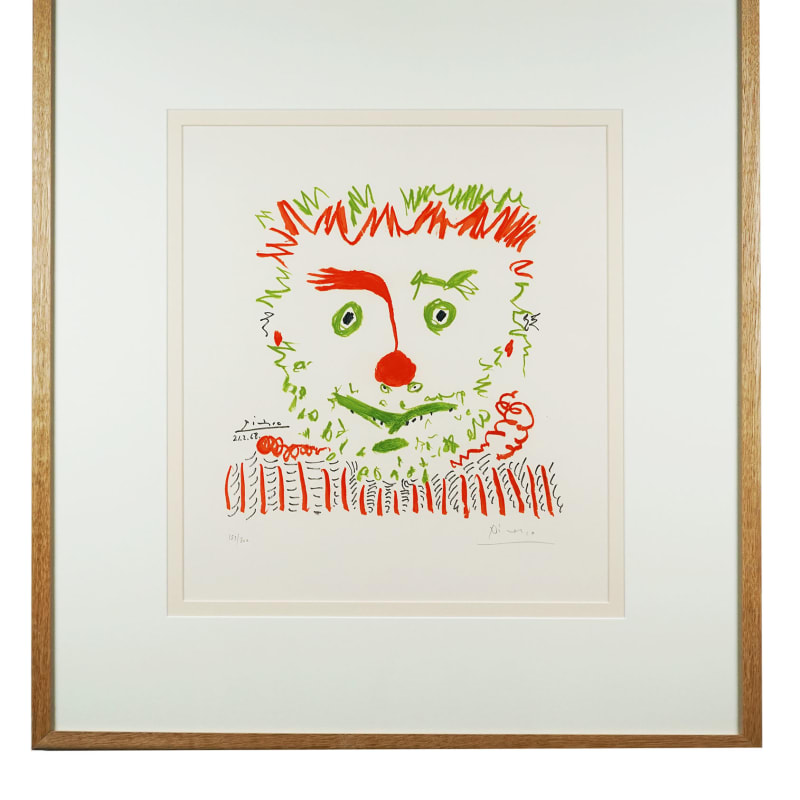 Pablo Picasso, Le Clown, 1962
