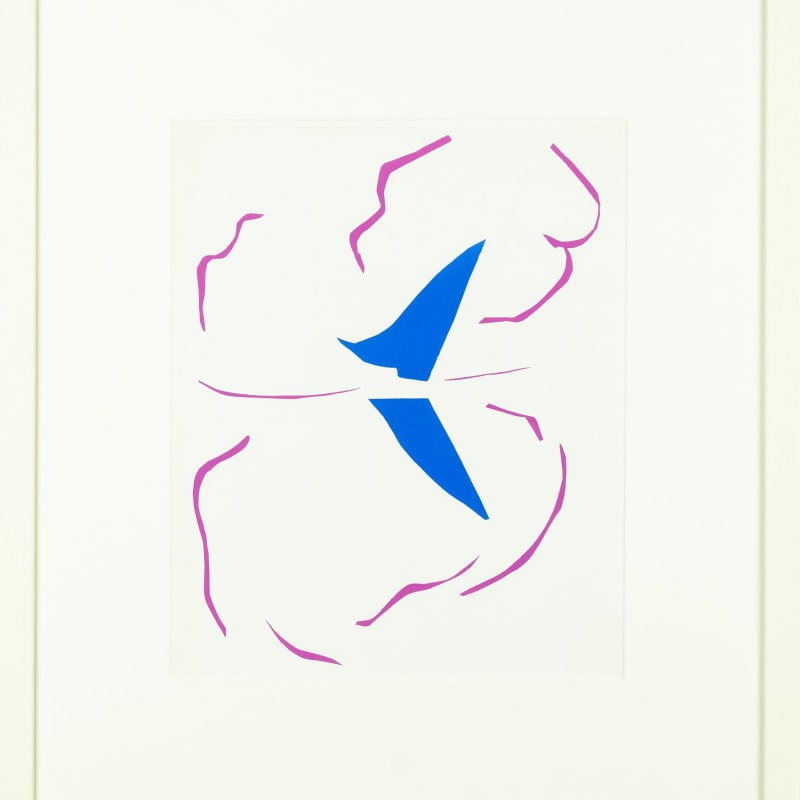 Henri Matisse, Bateau, 1958