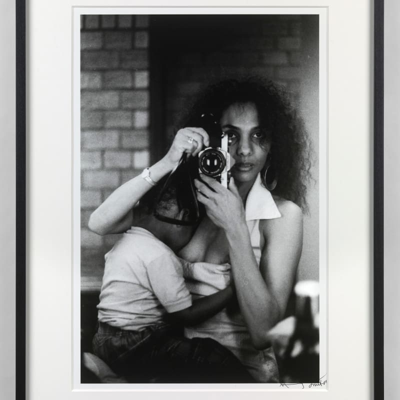 Ming Smith  Self Portrait (Total), 1986  archival silver gelatin print  50.8 x 40.6 cm, 20 x 16 in  Edition of 5