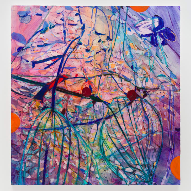 <span class="artist"><strong>Jadé Fadojutimi</strong></span>, <span class="title"><em>Ob-sess(h)-ion</em>, 2020</span>