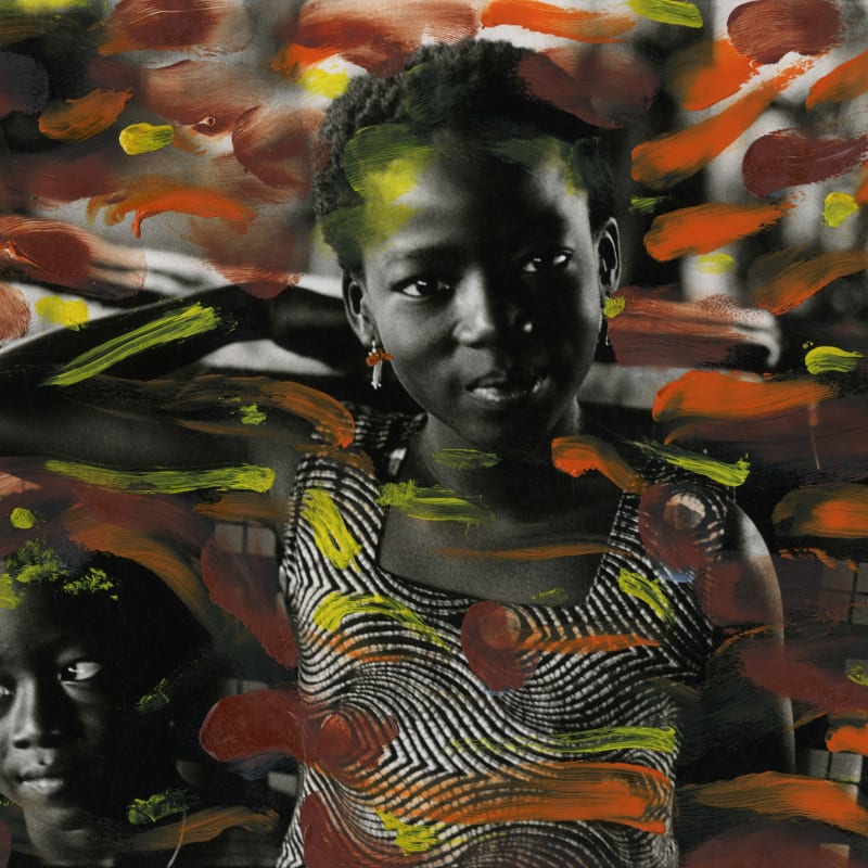 Ming Smith  Abidjan Children 1972, 2003  archival pigment print  40.6 x 50.8 cm  16 x 20 in  Edition of 5