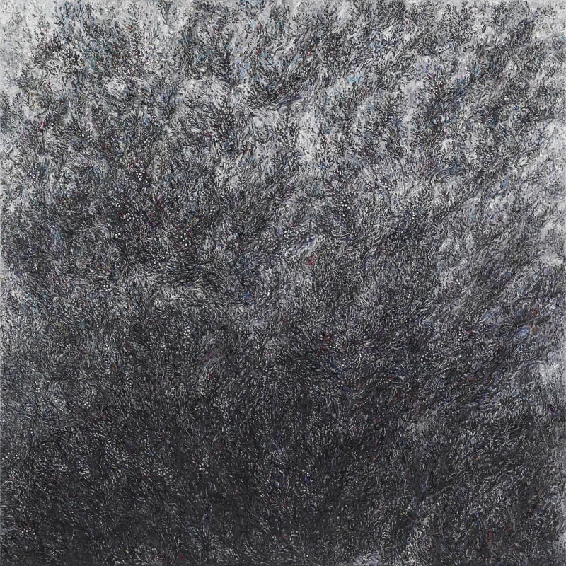 EGGERT PÉTURSSON Untitled, 2011-2014 oil on canvas 100 x 100 cm