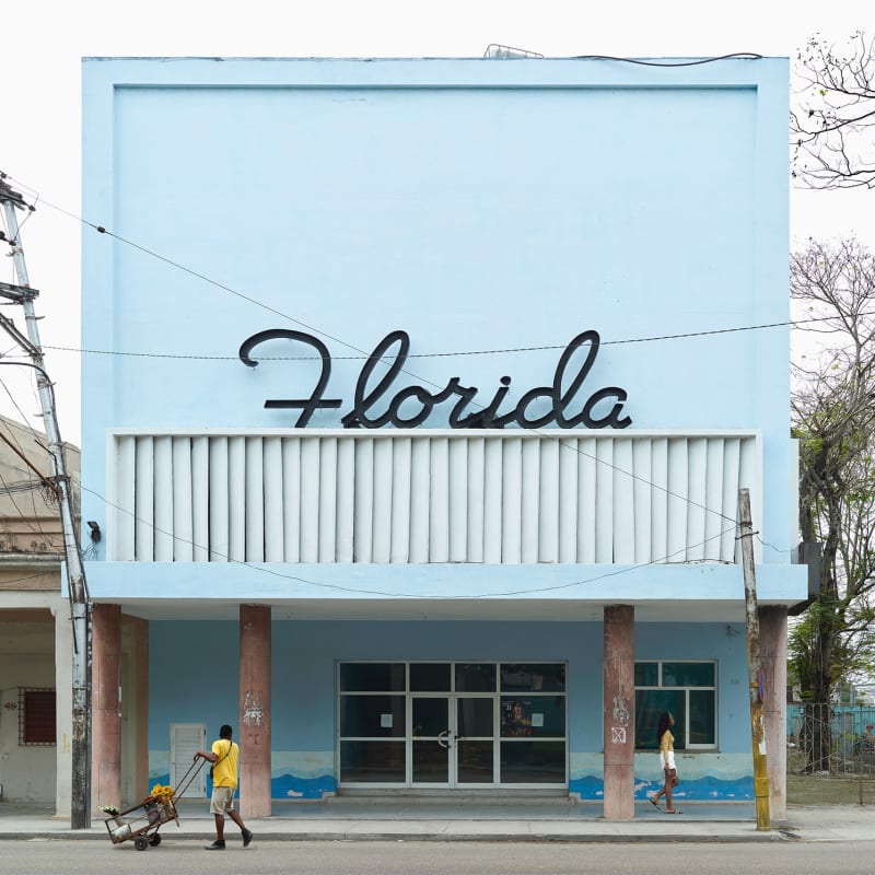 Bert Danckaert, Cine Florida, Havana, 2020