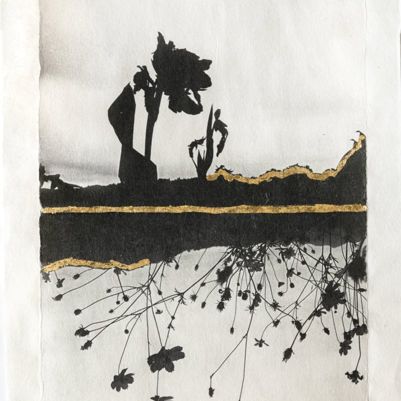 Margaret Lansink, Flowers (Borders of Nothingness, On the Mend), 2020