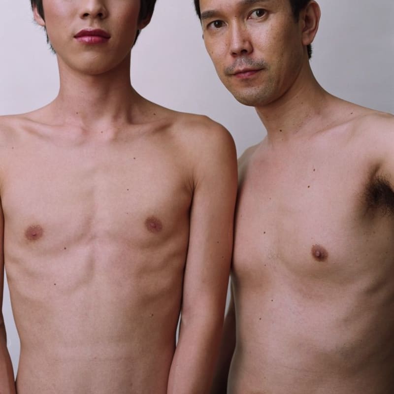 Ryudai Takano, with TS(2006) (with me), 2006