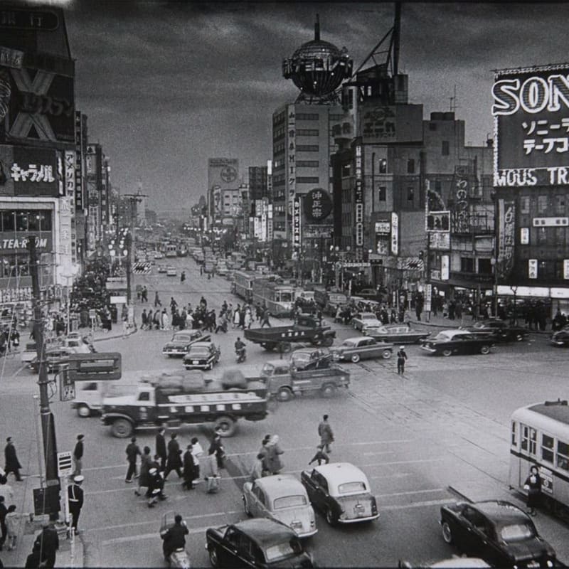 Ed van der Elsken, Tokyo, Ginza, 1959