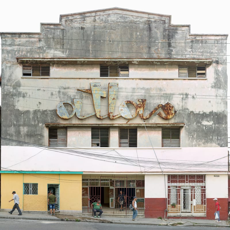 Bert Danckaert, Cine Atlas, Havana, 2018