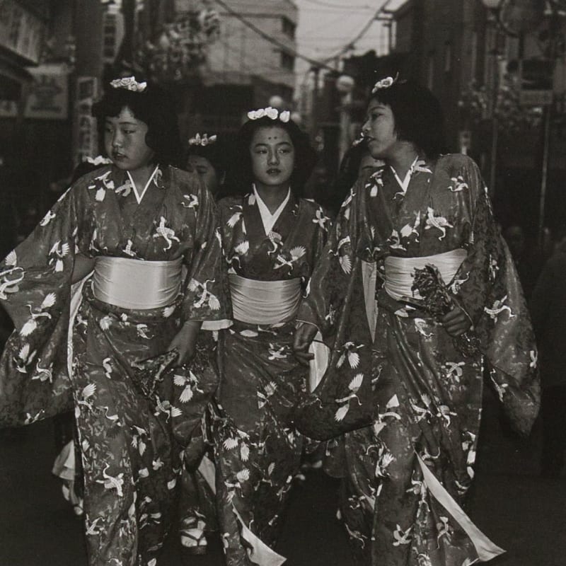 Issei Suda, Miuramisaki, Kanagawa, from Fushi Kaden, 1977