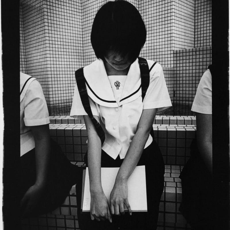 Anders Petersen, Okinawa, Japan (school girl), 2000