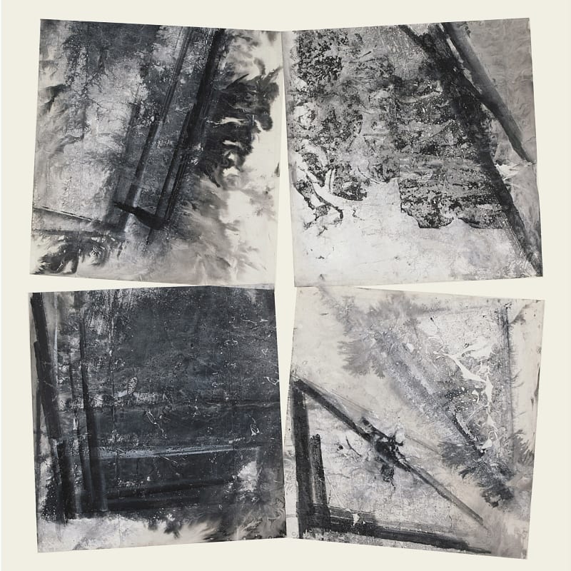 Zheng Chongbin 郑重宾, Tilted Four Corners 四个翘角, 2015