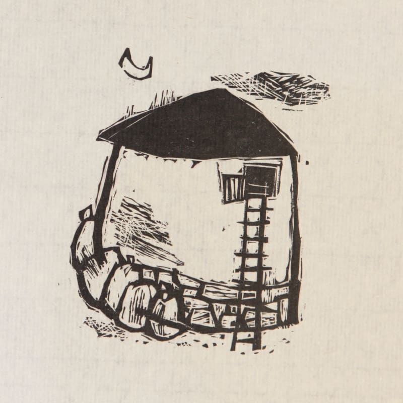 Xu Bing 徐冰, Granary 仓, 1981