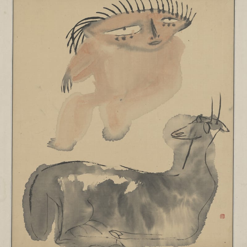 Li Jin 李津, The Tibet Series XI 西藏组画之十一, 1984