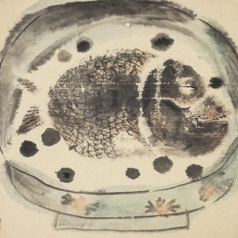 Li Jin 李津, Fish in a Bowl 碗中鱼, 1987