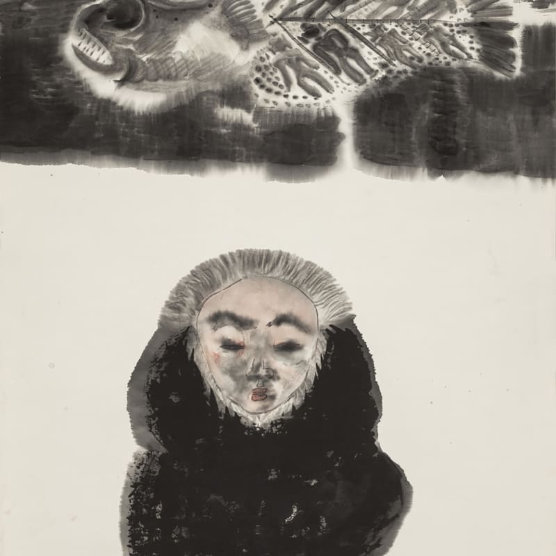 Li Jin 李津, Fish and Man 鱼与人, 1993