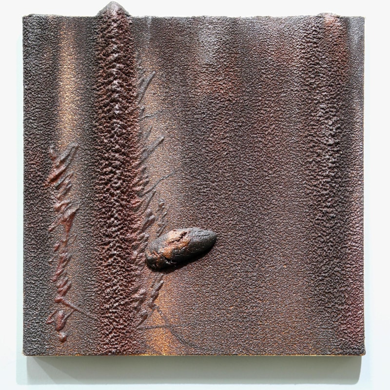 Kim Jongku 金钟九, Steel Powder Painting No. 4 铁墨画之四, 2015