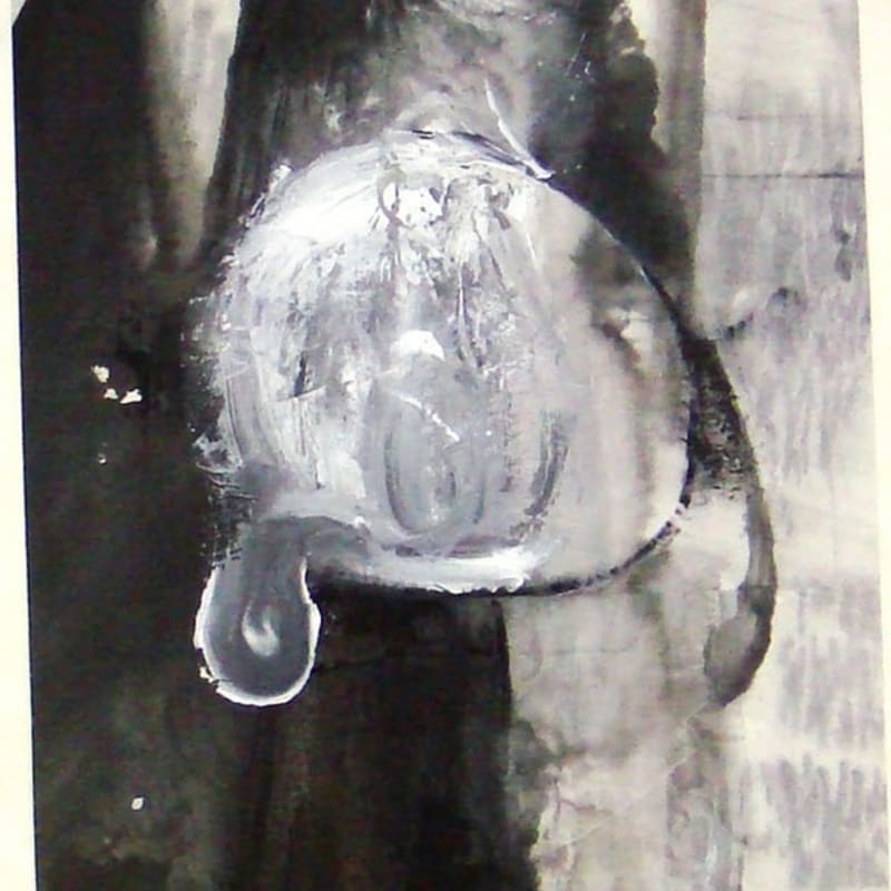 Zheng Chongbin 郑重宾, Another State of Man No. 9 人的另一种状态9号, 1988