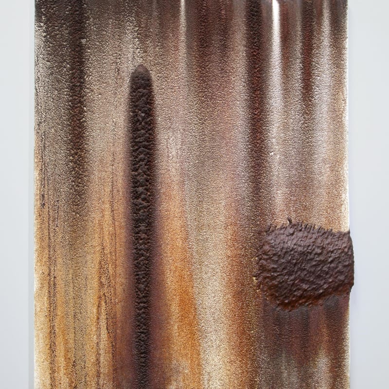 Kim Jongku 金钟九, Steel Powder Painting No. 7 铁墨画之七, 2017