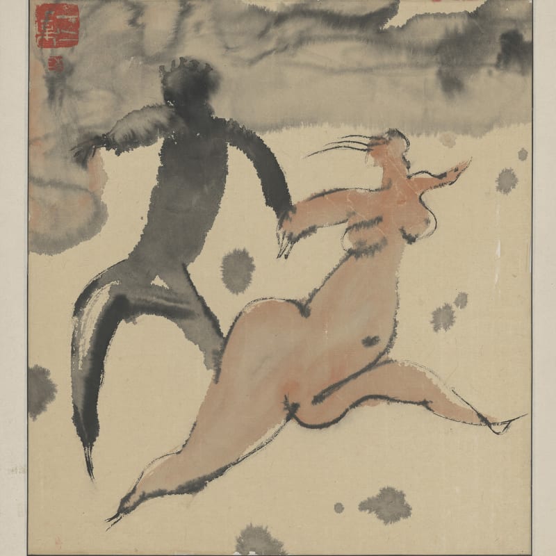Li Jin 李津, The Tibet Series X 西藏组画之十, 1984