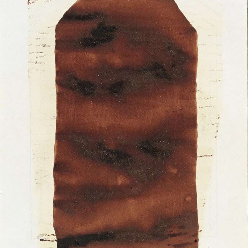 Yang Jiechang 杨诘苍, Soy Sauce Drawings 9 酱油画 9, 1988