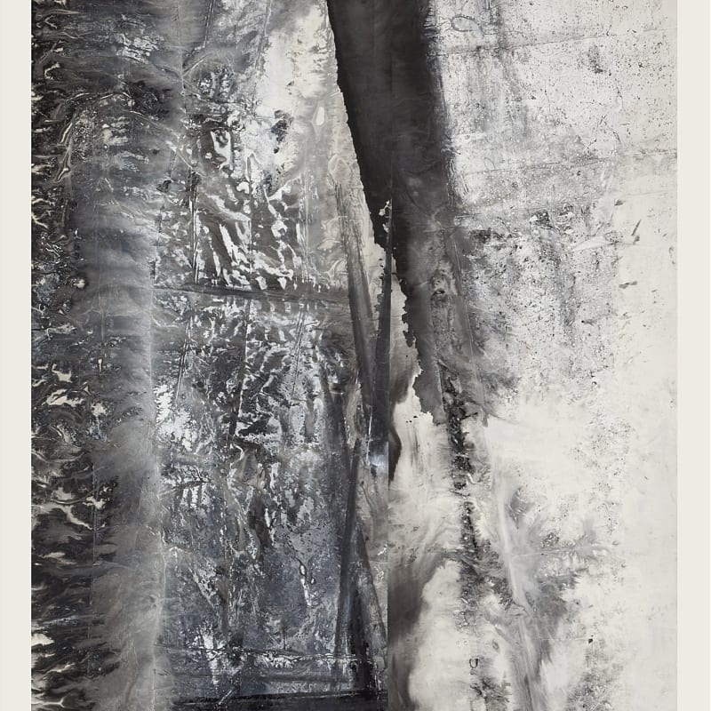 Zheng Chongbin 郑重宾, Oblique Direction 倾斜的方向, 2015
