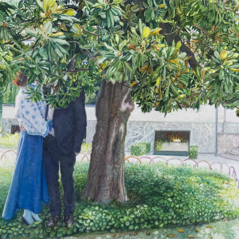 Vibeke Slyngstad, Villa Necchi magnolia, 2022