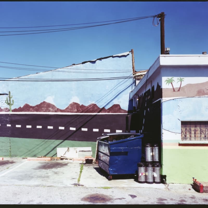 Bruce Wrighton Vicinity of Palm Springs, CA Tirage C-Print d'époque 20 x 25 cm Dim. papier: 20 x 25 cm