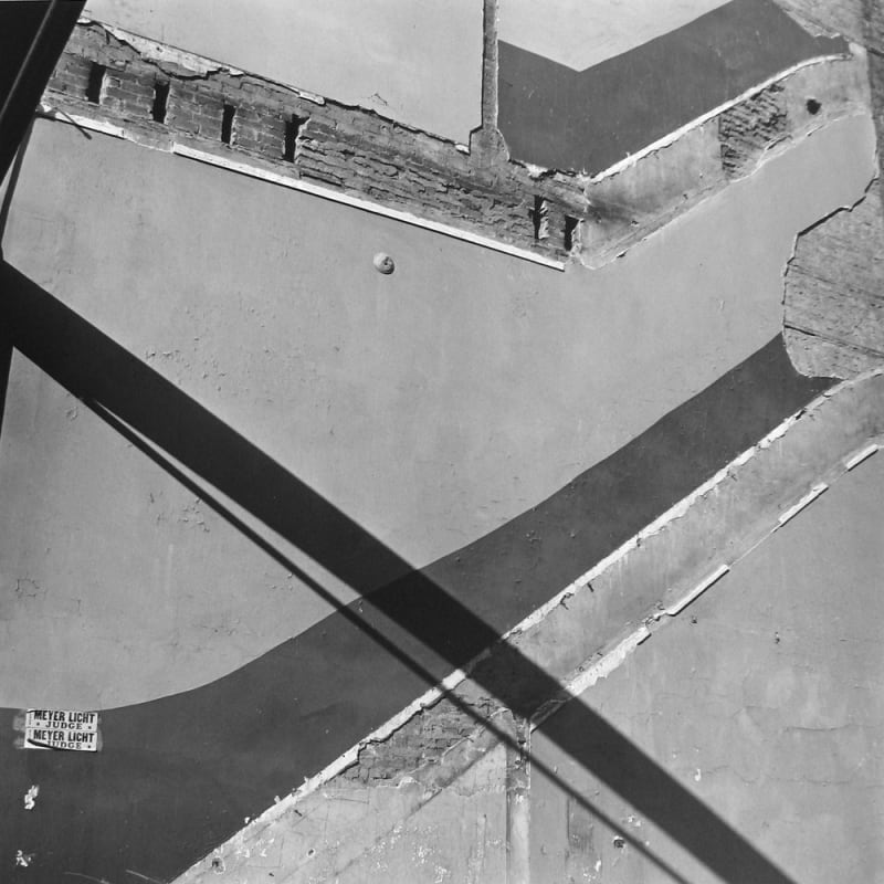 Vivian Maier Untitled Tirage gélatino-argentique, posthume 30 x 30 cm Dim. papier: 40 x 50 cm