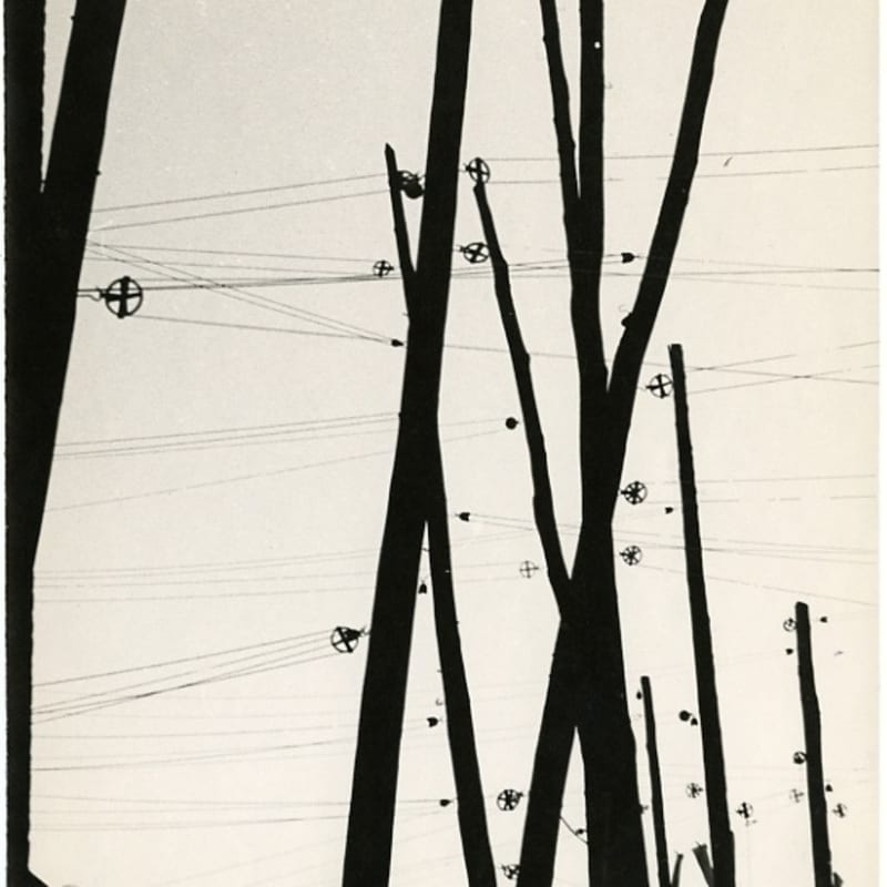 Sid Kaplan New York, NY Tirage gélatino-argentique d'époque, réalisé par l'artiste Dim. papier: 23,8 x 19 cm