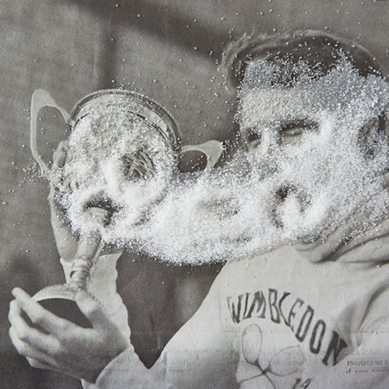Paul Pouvreau Mascarade Tirage pigmentaire sur papier Platine Fibre Rag 310gr. Canson 50 x 33,5 cm Dim. papier: 50 x 33,5 cm