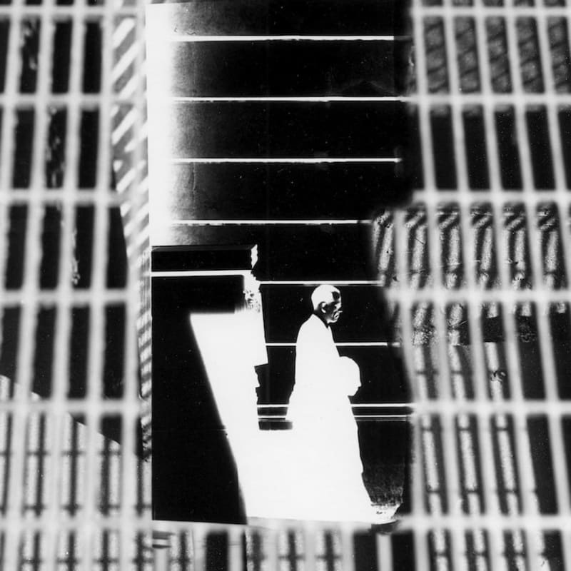 Ray K. Metzker, Man Wall Street Grid, MX, 1964