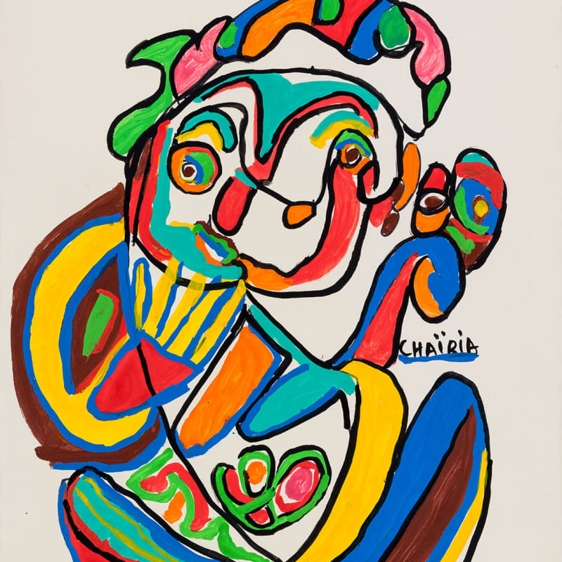 Chaïbia Talal, Le berger, 1979
