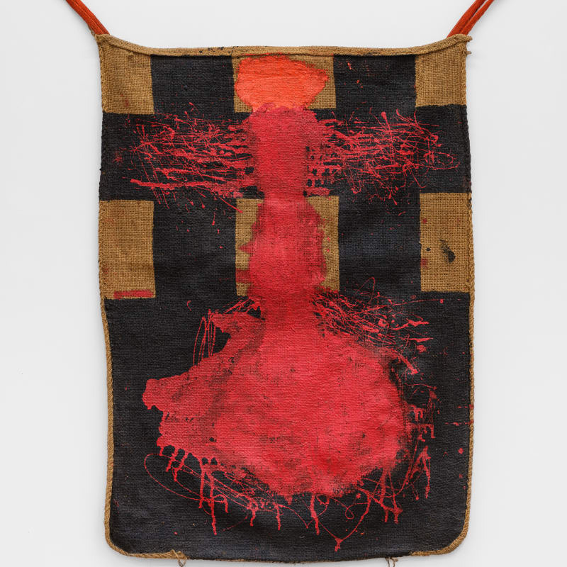 Amal Abdennour, Sans titre, Circa 1990