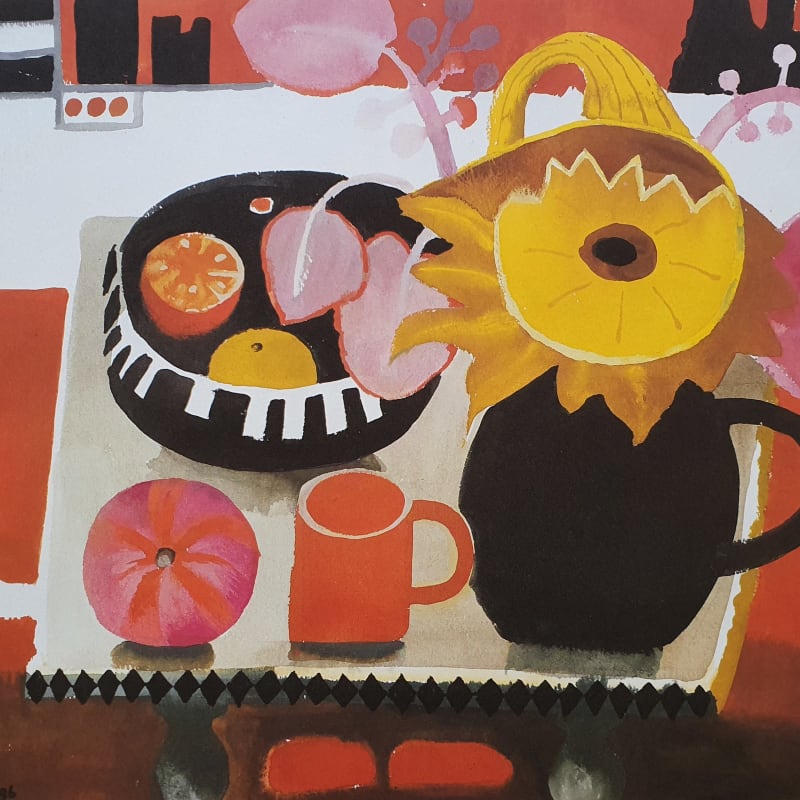 Mary Fedden, The Orange Mug, 1996