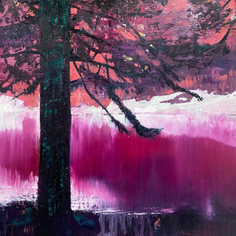Nick Archer, Crimson Lake I, 2024